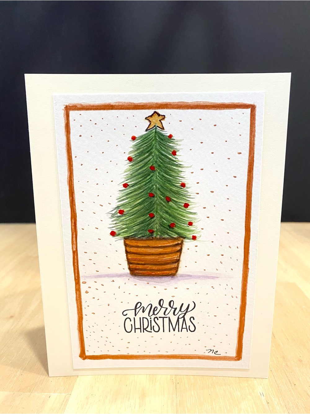 Hand Crafted Holiday Cards - Picture 2 of 5